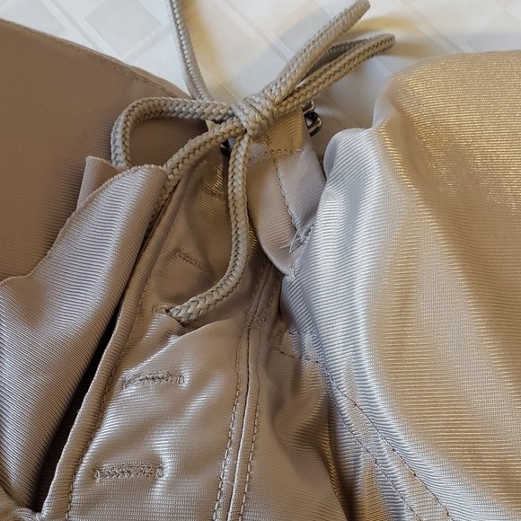 Football Pants with Pads, Silver, Size Adult Large, NWT - Picture 6 of 16